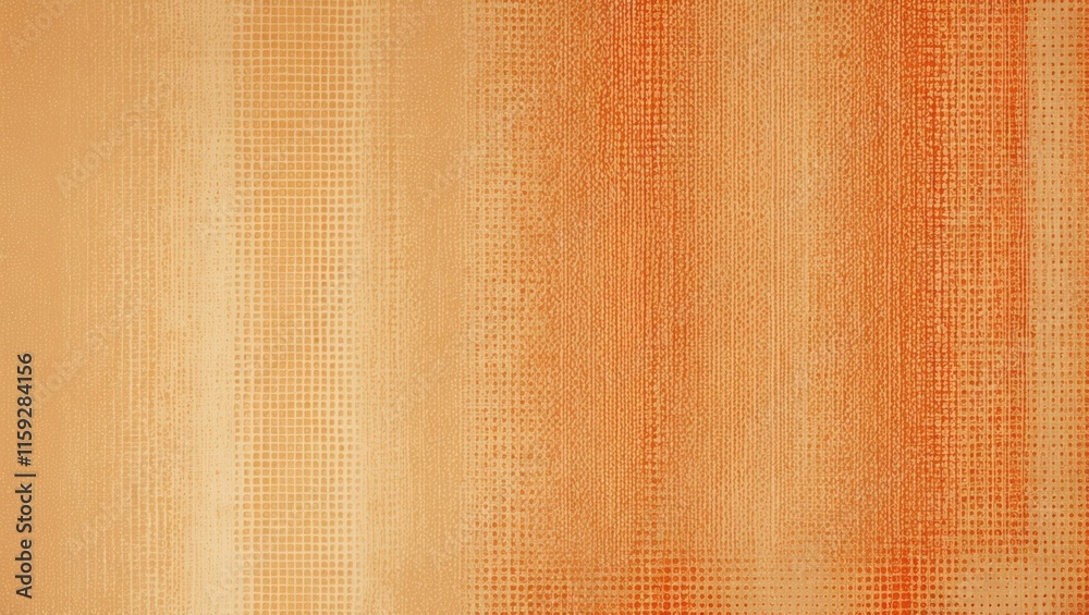 Fototapeta premium Abstract orange gradient background with soft texture and warm tones, ideal for design projects, presentations, and modern art applications