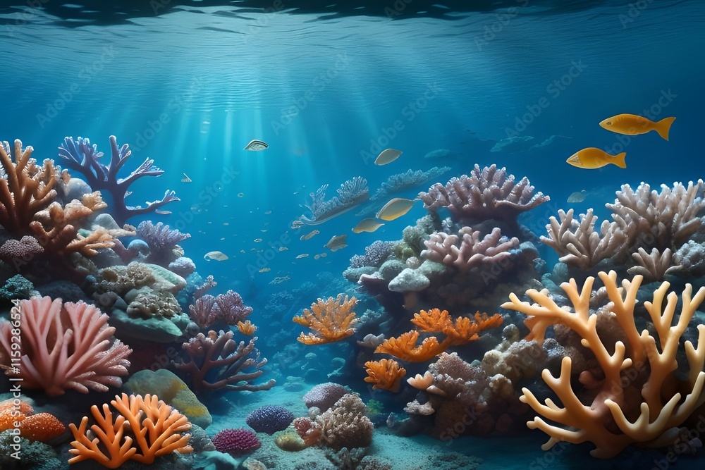 Obraz premium Coral reef 