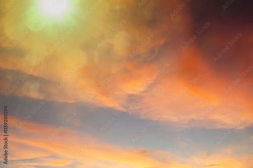 Obraz premium Carolina Sky