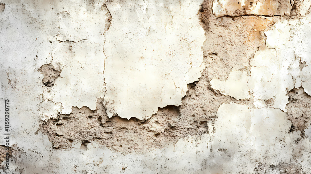 Obraz premium Aged Wall Texture: Rustic, Weathered Concrete Background 