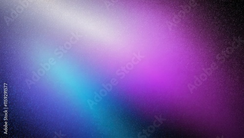 Vibrant abstract background with smooth gradients of purple and blue, creating a luminous and atmospheric effect for artistic designs