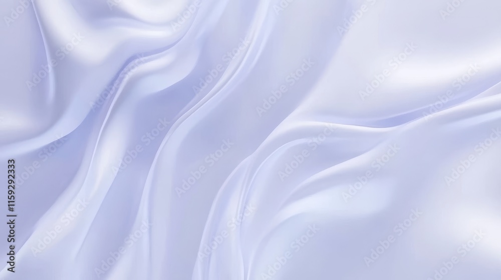 Obraz premium Soft Elegant Satin Fabric Texture in Light Blue Shade Background