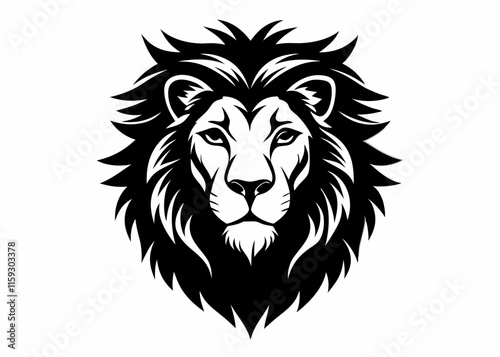 Lion head logo icon. Lion Silhouette Vector Collection 