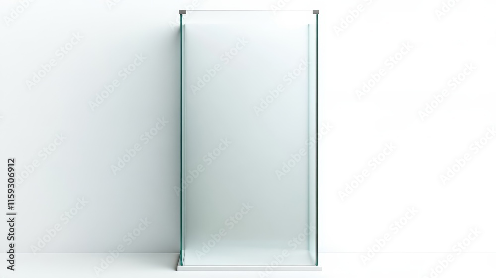 Modern Minimalist Glass Display Case for Showcasing Artifacts in Retail and Gallery Spaces, Ideal for Contemporary Interior Design Aesthetics Modern Minimalist Glass Display Case for Showcasing Artifacts in Retail and Gallery Spaces, Ideal for Contemporary Interior Design Aesthetics