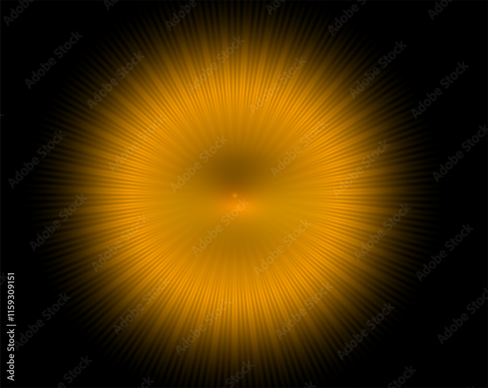 Obraz premium yellow gradient background