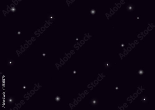 galaxy in a free space.