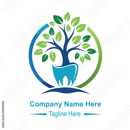 Dental Tree Logo