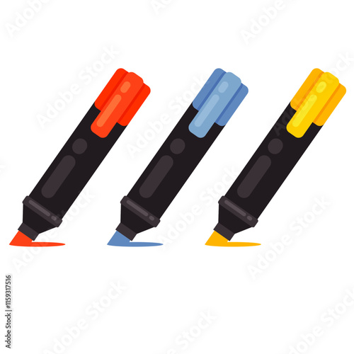 marker pens