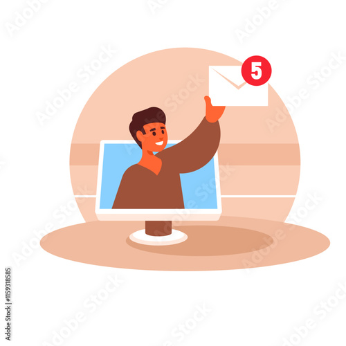 e-mail client