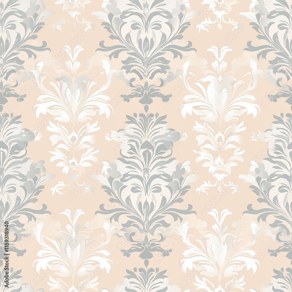 Classic damask seamless pattern weaving and design elegant wallpaper for interior decor subtle textures timeless elegance Classic damask seamless pattern weaving and design elegant wallpaper for interior decor subtle textures timeless elegance