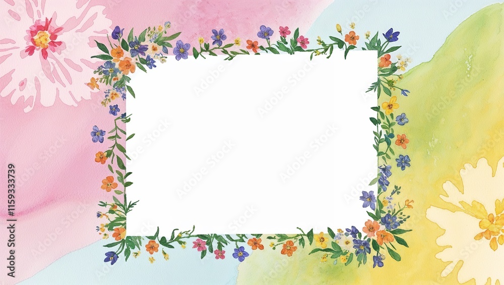 Watercolor Illustration of a Greeting Card, Featuring Soft, Elegant Design and Perfect for Sending Love, Greetings, and Heartfelt Messages for vlentines day new year christmis hallowen events and fesi Watercolor Illustration of a Greeting Card, Featuring Soft, Elegant Design and Perfect for Sending Love, Greetings, and Heartfelt Messages for vlentines day new year christmis hallowen events and fesi