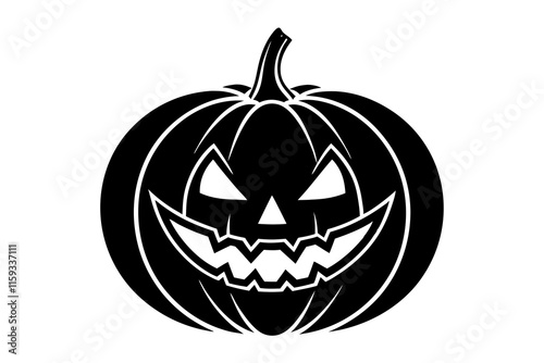 Vector Illustration of a Halloween Ghost Icon