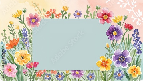 Oil Painting of Spring Flowers on Canvas, Capturing the Vibrant Colors and Beauty of Nature in Bloom, Perfect for Spring Decor and Art Lovers