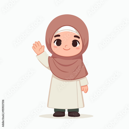 Girl in a hijab, young woman in traditional clothing, diversity, religion, Middle Eastern culture, multicultural themes, education, diversity, religious beliefs.