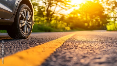 Wallpaper Mural Urban Trip with Natural Lighting at Golden Hour Torontodigital.ca