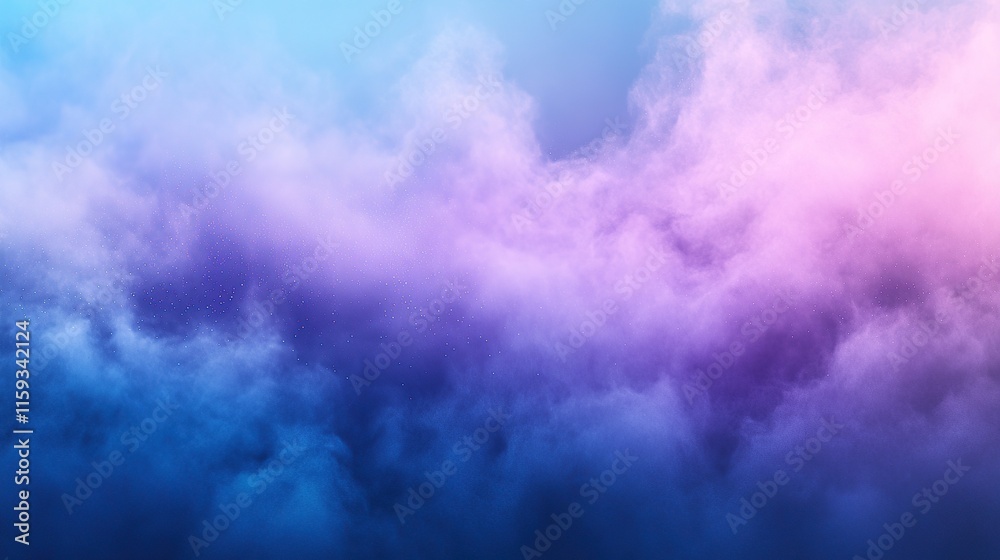 Obraz premium Dreamy Pastel Cloudscape