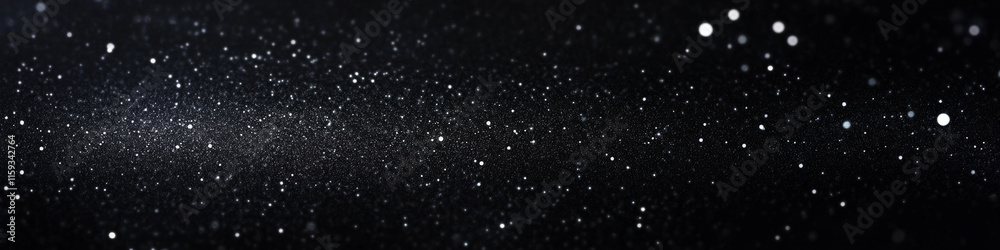 Deep midnight black metallic gradient with subtle glitter and smooth noise texture Deep midnight black metallic gradient with subtle glitter and smooth noise texture