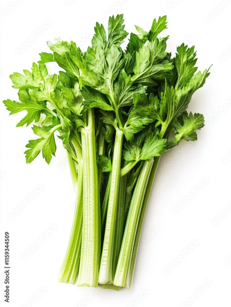 Green garnish with slender stems and flat leaves, often used in salads and cooked dishes Green garnish with slender stems and flat leaves, often used in salads and cooked dishes