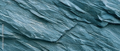 Wallpaper Mural A rock wall with a blue color Torontodigital.ca