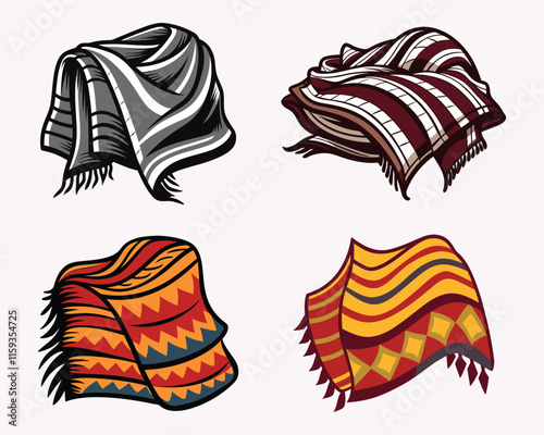 Blanket vector sat.