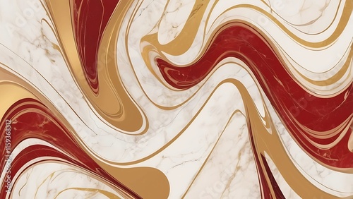 Desain tanpa judul - 1Stock Photo ID: 2560319899

Red and golden white marble background, Abstract fluid pattern, high-resolution marble background