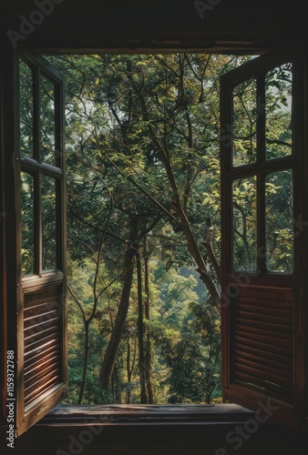 view from the window