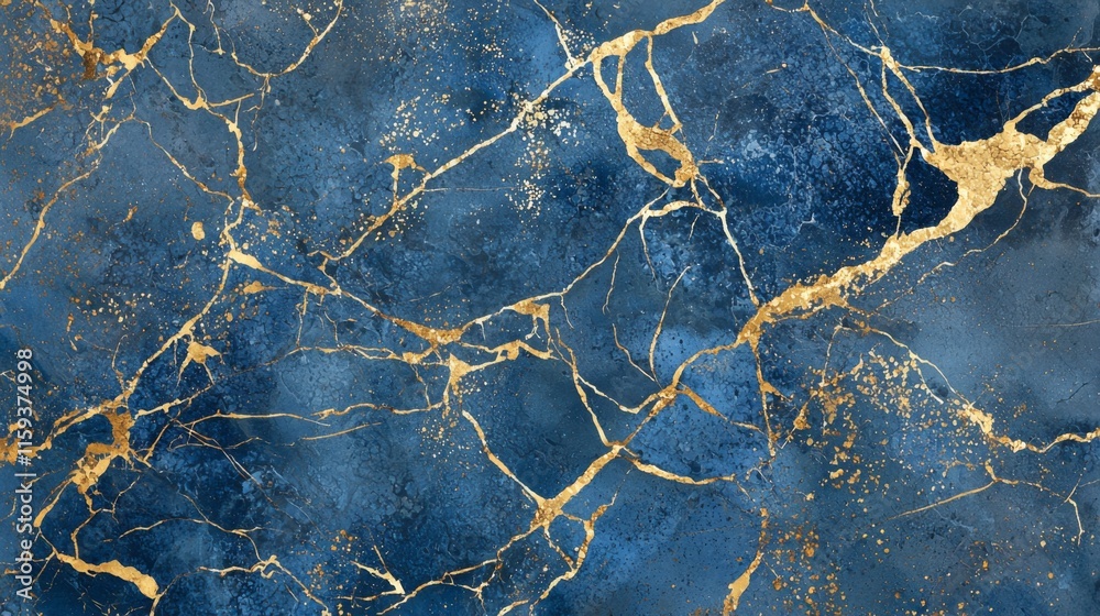Stunning Blue and Gold Marble Texture Design for Interior and Exterior Stunning Blue and Gold Marble Texture Design for Interior and Exterior