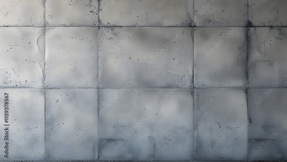Fototapeta premium a wall made of concrete. It has a rough, textured surface with visible cracks and imperfections