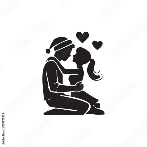 Valentine day kissing couple cuddling kissing boy and girl lovely woman and man vector art