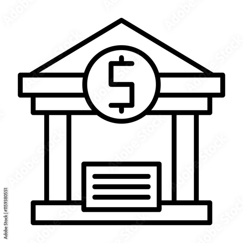 IRS Outline Style Icon