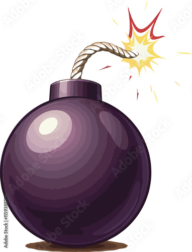 Lit Fuse Bomb