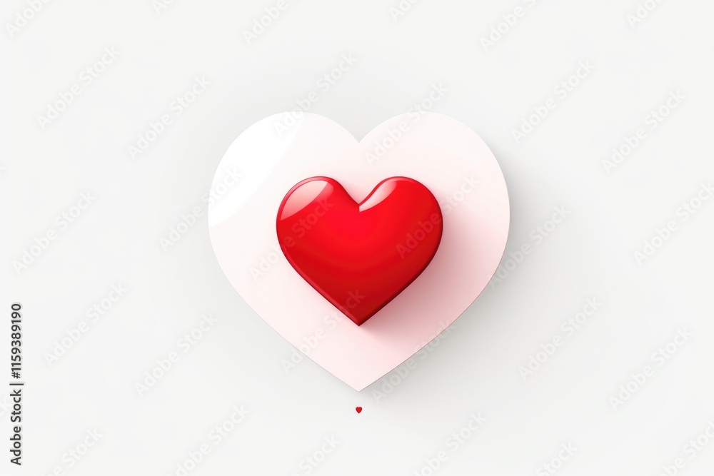 A classic red and white heart-shaped hot air balloon with a ribbon, ideal for celebrations or expressions of love. A classic red and white heart-shaped hot air balloon with a ribbon, ideal for celebrations or expressions of love.