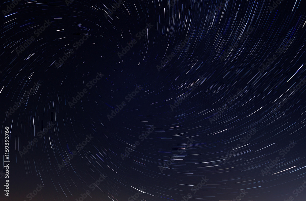 Star trail vortex as texture backgound - element image Star trail vortex as texture backgound - element image