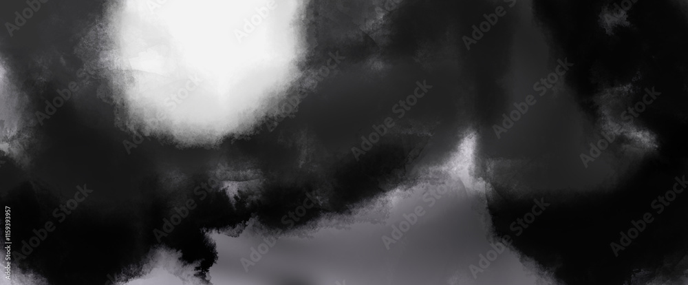 Fototapeta premium 抽象的 水墨画 背景 素材