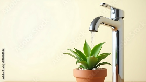 plant in a vase