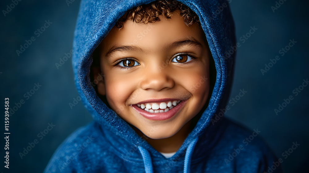 little child in smile face cuteness with copy space little child in smile face cuteness with copy space