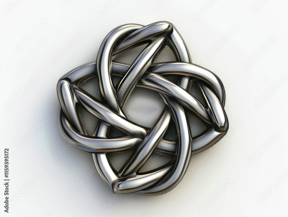 A beautifully crafted snake knot bracelet in sterling silver, featuring an intricate design symbolizing eternal love and the Celtic influence. A beautifully crafted snake knot bracelet in sterling silver, featuring an intricate design symbolizing eternal love and the Celtic influence.