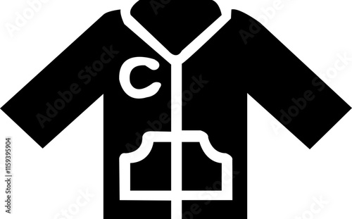 coat fashion cloth wear icon, men, market,
