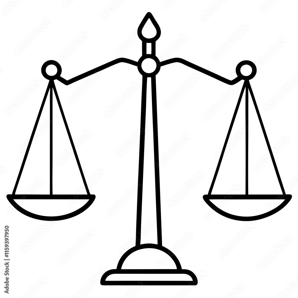 scales of justice vector scales of justice vector