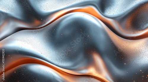 Liquid metal waves in silver and gold.


 photo