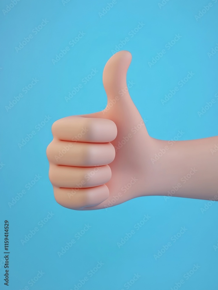 3D rendering of hand with green background. 3D rendering of hand with green background.