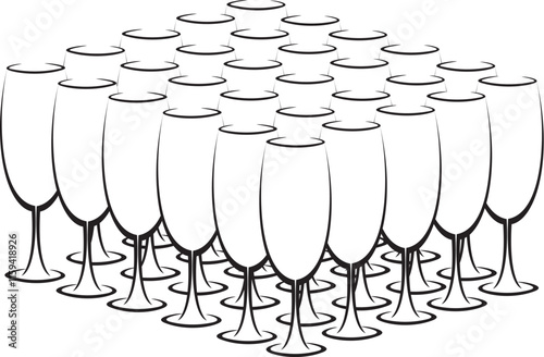 ALIGNEMENT DE VERRES.eps