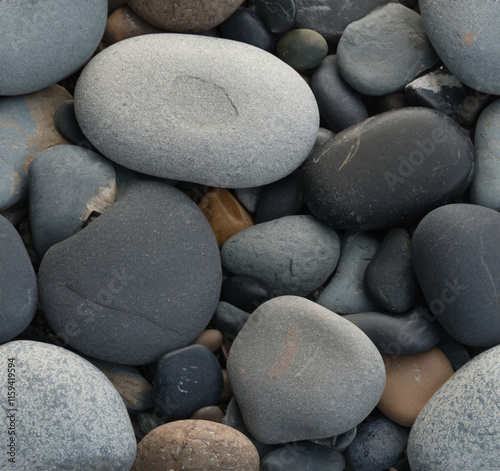 stones on the beach