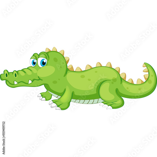 crocodile cartoon