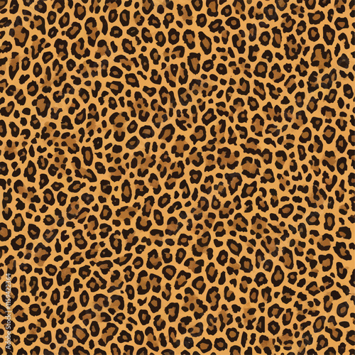 Leopard trendy pattern background. Fashionable wild animal cheetah skin natural texture fabric for fashion print design, banner, cover, wallpaper. leopard vector seamless repeating stylish design.