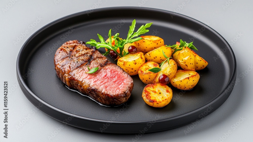 Gourmet dishes, meticulously arranged to captivate and promote food-related content and culinary adventures. Gourmet dishes, meticulously arranged to captivate and promote food-related content and culinary adventures.