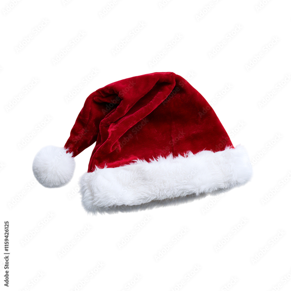 santa claus hat isolated on white background,png santa claus hat isolated on white background,png