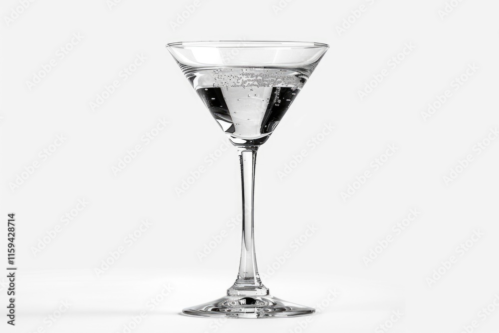 Martini cocktail served in ice and chilled. Martini cocktail served in ice and chilled.