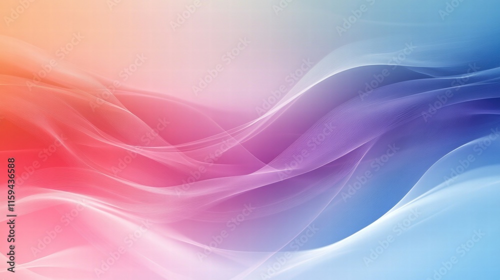 Colorful abstract fractal patterns with smooth waves and space for creative text placement. Generative AI Colorful abstract fractal patterns with smooth waves and space for creative text placement. Generative AI