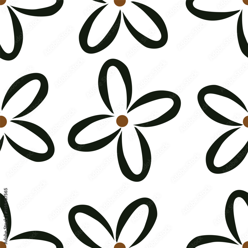 Seamless floral pattern